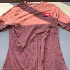 Northface longsleeve UO exclusive burnt orange color